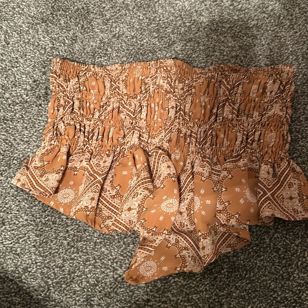 Womens cropped top